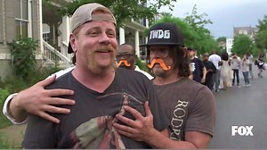 “The Abraham story was told.” – Michael Cudlitz #TheWalkingDeadUK | The Walking Dead on FOX TV UK