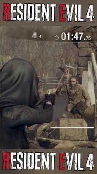 playing as Dimitrescu daughter in resident evil 4 remake 😨🥺 #residentevil4remake