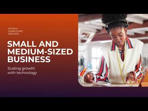 IT Services for Small and Medium-Sized Businesses | MYtech Consulting Services