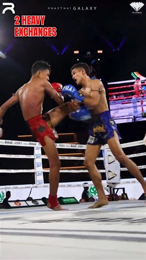 2 Examples Of Huge Pressure In Muay Thai