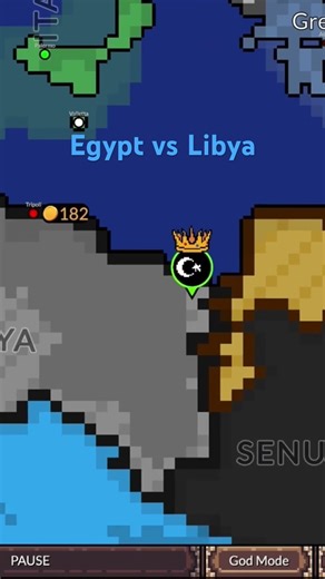 Egypt vs Libya in ages of conflict