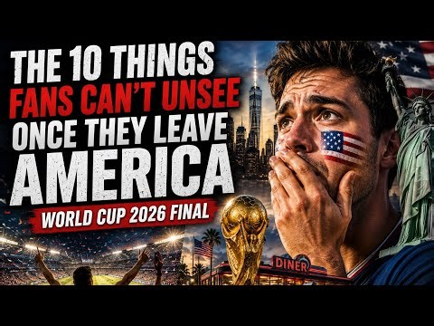 10 Things World Cup Fans Can’t BELIEVE About America