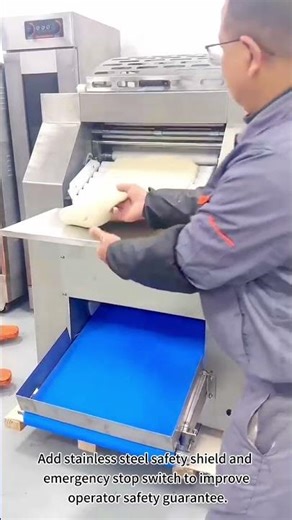Video of Dough Sheeter Machine