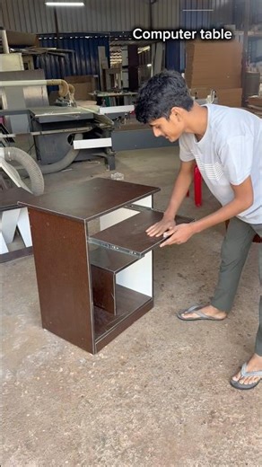 Computer table table design, Belgaum furniture#ytshorts #tabal #shorts