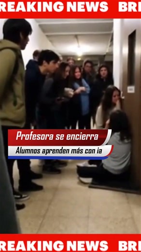 Los profesores temen ser reemplazados por la tecnologia...#website #university #viral #news