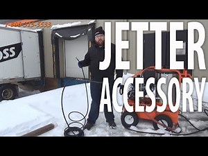 Jetter Nozzle Accessory frozen pipe - Easy Kleen