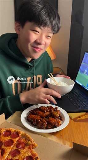 Shongs pizza combo #food #meme #funny