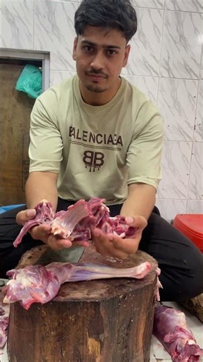 Mutton curry’s cutting skill 😋👌😋👌