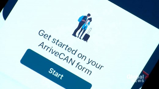 Critics call for feds to scrap ArriveCAN app