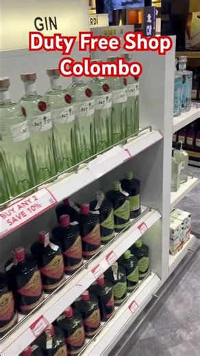🥃 Sri Lanka Liquor Duty Free Prices | Colombo Airport Haul 2026