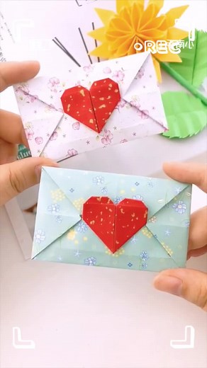 DIY envelope✉️#artwork #handwork #origami #diy #craft #manual