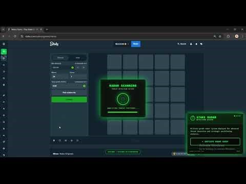 $200 to $55k WITH Stake Mines Predictor + WITHDRAW PROOF (Stake Radar)
