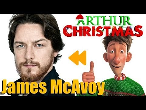 "Arthur Christmas" Voice Actors and Characters