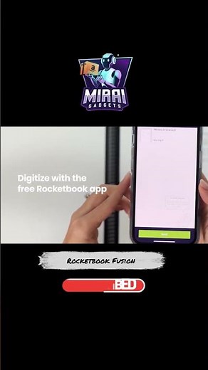 Rocketbook Fusion Review: The Best Reusable Notebook? #smartgadgets