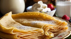 La meilleure recette de crêpes (facile et rapide)
