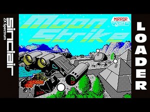 Moon Strike Movieload - Entire loading sequence captured from an actual 48K ZX Spectrum