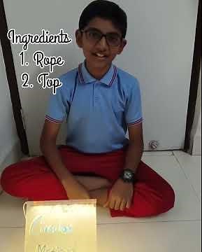 Kshitij Idate | Circular Motion | Grade 6