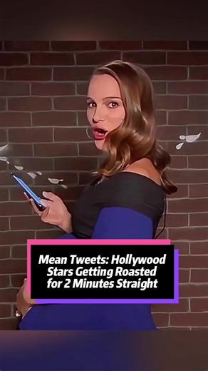Hollywood Stars React to Mean Tweets: Funniest Moments