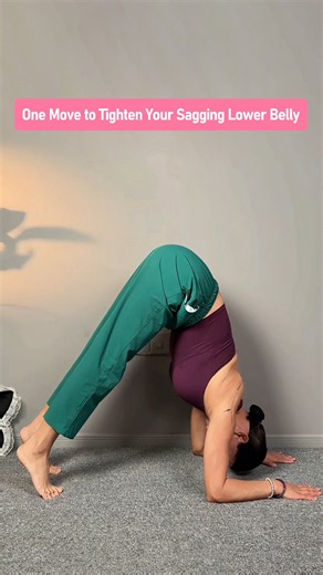 One Simple Home Exercise to Target Your Lower Belly—Just 1 Minute for 4 Sets
