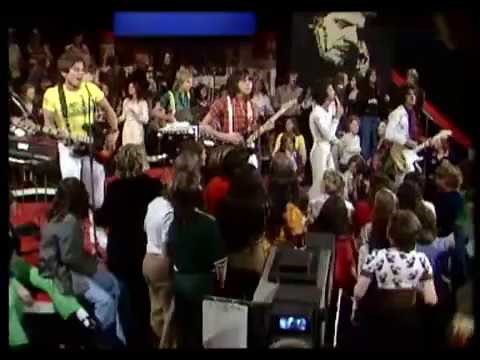 Bay City Rollers - Shang A Lang - 1974 - live