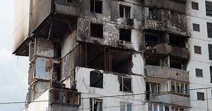 Damages After Gas Explosion Apartment House Stock Footage Video (100% Royalty-free) 1108965585 | Shutterstock