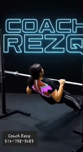 Inverted rows exercise is bodyweight workout targets back muscles. It can be done at home....