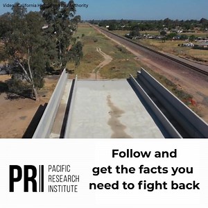 617K views · 5K reactions | Newsom's plan doubles down on high speed rail, tens of billions over budget with little progress. Follow and get the facts. | Pacific Research Institute | Facebook
