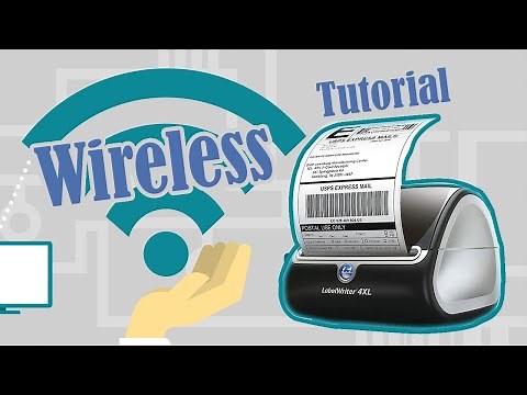 How to Setup Dymo 4XL WIRELESS Printing on a Mac Using Your Router Printer Server