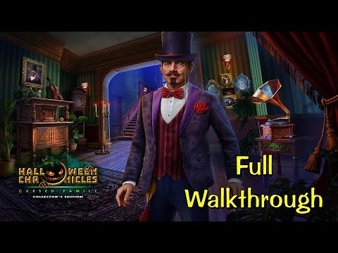 Let's Play - Halloween Chronicles 3 - Cursed Family - Full Walkthrough