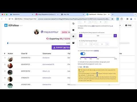 IGFollow - Export Instagram Followers