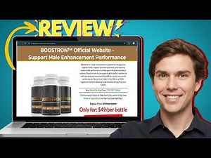 Boostron Supplement Review: Is This Testosterone Booster a Scam or Legit?