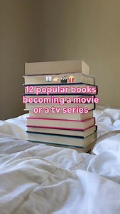 ‼️📖👉🏻🎬 12 popular books becoming a movie or a tv series!! 🍿 share this with your fellow book lover!!! which are you most excited for?!!?! book adaptations are all the rage lately (PWMOV, THE HOUSEMAID, HIS & HERS) and there are soooo many more coming! i wanted to recap 12 i’m personally most excited for and hoping they all come to life soon 💖🤓 | Book-ed