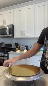 A little more in depth about why I like to work with frozen cake laye... | Theblondewhobakes