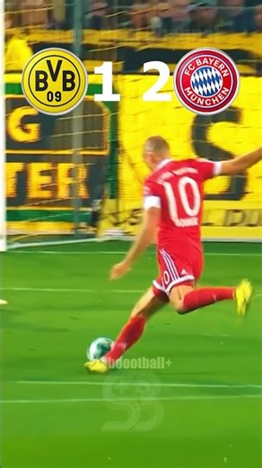 Bayern Munich vs Dortmund🔥 | Robben 🤯