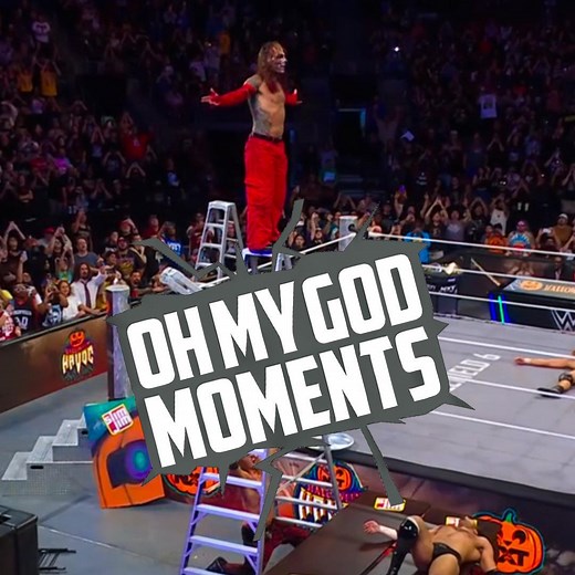 OMG Moments - October 2025 As always, the full video is on my YouTube channel, link in the bio. #omgmoments #nfsmedia #wrestling #indywrestling #wwe #wcw #ecw #tna #roh #gcw #aew #czw #icwnhb #wrestlingrevolver #limitless #unsanctionedpro #dmdu #xbrand #nspw #deathproof #welovewrestling #tntextreme #houseofglory #progress #greektown | Not Falling Studios