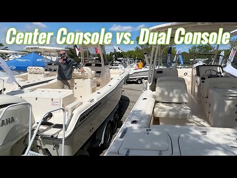 Boat Buying Tips - Dual Console vs. Center Console