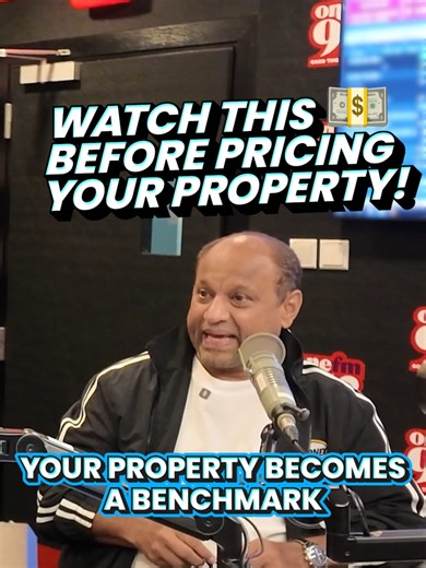 Overpricing your property? That’s where most sellers go wrong. ❌ What feels “safe” could actually work against you. Find out how this common mistake becomes a pitfall. 🔗 Watch the full episode now.