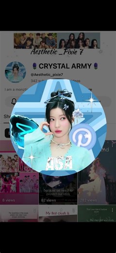 Turn your channel pdf to blue or purple!!! #blackpink #cover #kpopcover