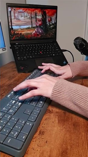 Calm Keyboard Typing for Sleep, Study & Focus | ASMR