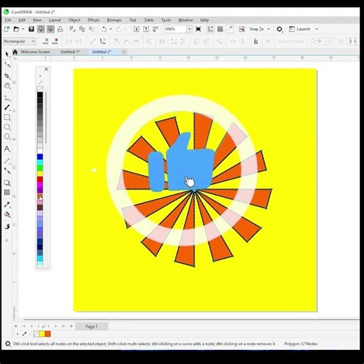 🔥 Subscribe Now & Learn Professional CorelDRAW Design Tricks Every Day! 🎨✨