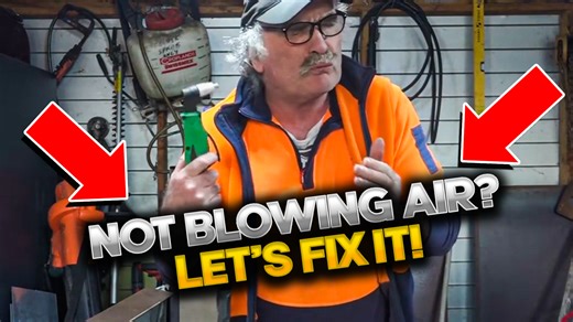 Watch How to Fix a Plasma Cutter That's Not Blowing Air  on Amazon Live