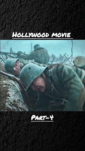 Hollywood movie; All Quiet on The western front !