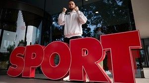 Sandor Martín: "Ha llegado mi momento y sé que no voy a fallar"