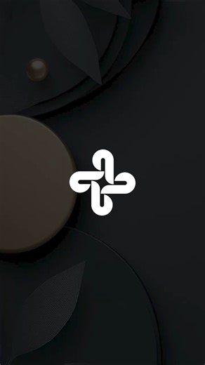 Abstract Plus Logo Design ✚🎨 #Shorts #logodesigntutorial #graphicdesign #minimalistlogo #art