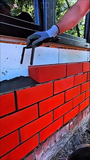 Brick Joint Spacer Plate for Fast and Precise Brick Laying