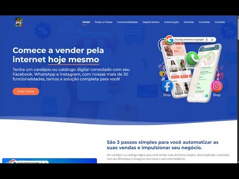 Nova atualização do Script De Catálogo Online Multilojas Cidades Em Php Mysql