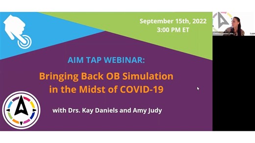 Bringing Back OB Simulation in the Midst of COVID-19