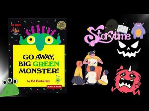 Ed Emberley's| Go Away, Big Green Monster| Read Aloud