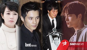 10 năm ngày Park Yong Ha qua đời: Kim Hye Soo - Kim Jae Joong thăm mộ - Saostar.vn