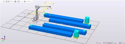 #abbrobotics #robotics #simulation #automation #myequation | Sai Ram Arava